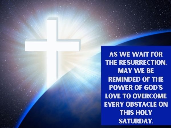 Holy Saturday