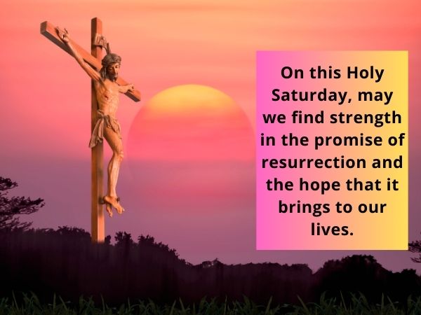 Holy Saturday Image