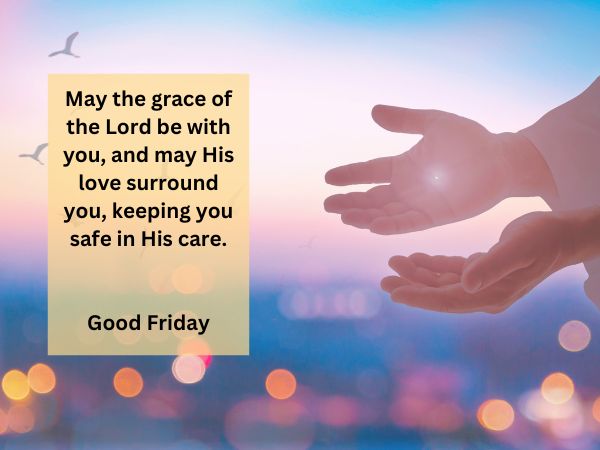 Good Friday captions for Instagram