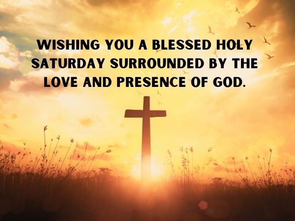 Holy Saturday image