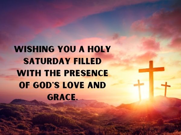 Holy Saturday image