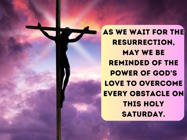 Holy Saturday images
