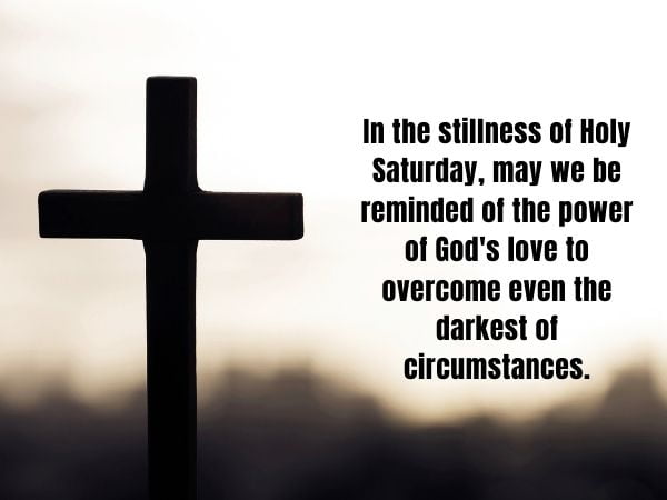 Holy Saturday image