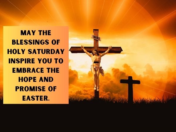 Holy Saturday image