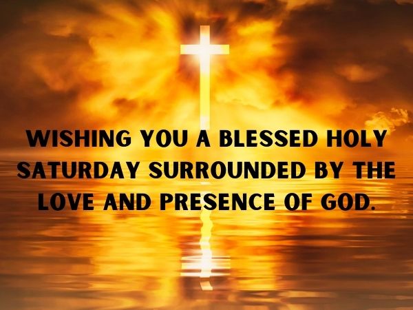 Holy Saturday images