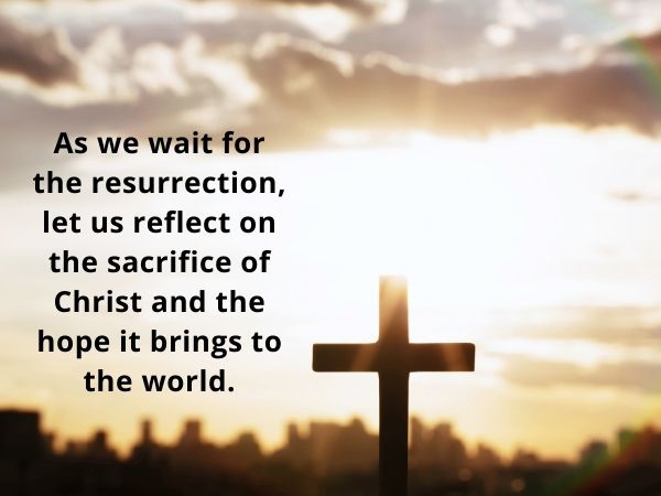Holy Saturday image