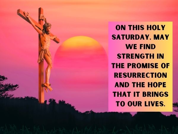Holy Saturday images