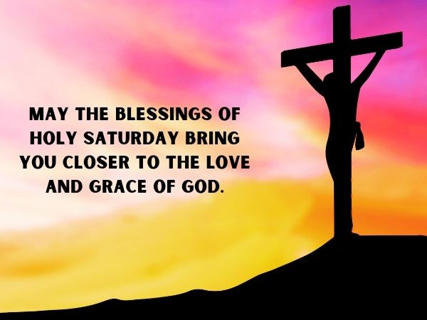 Holy Saturday image