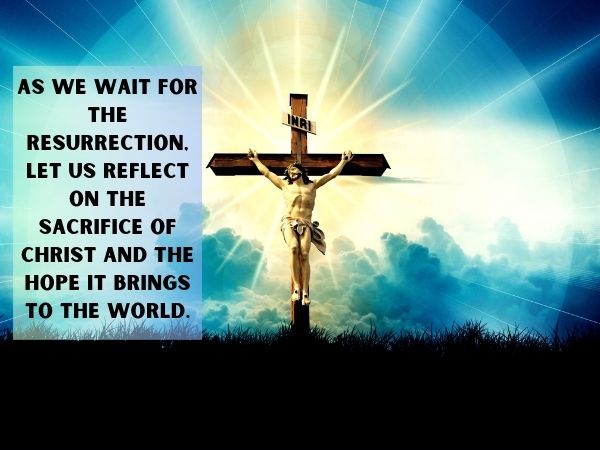 Holy Saturday image