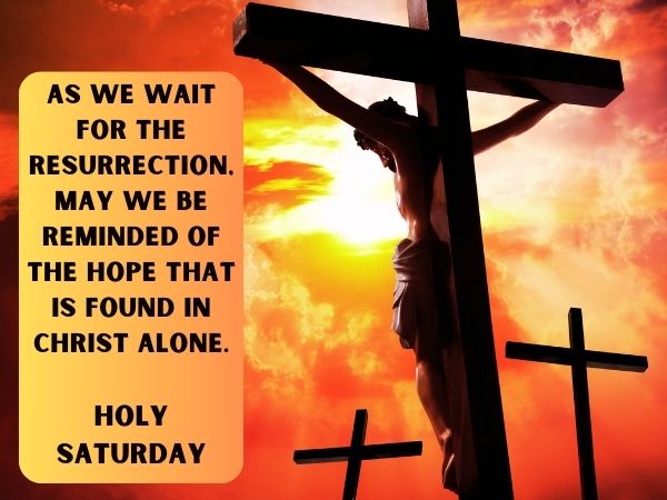 Holy Saturday image