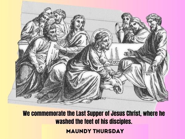 Maundy Thursday Image