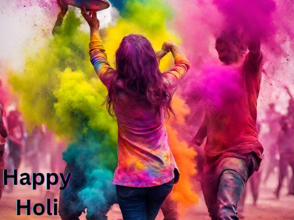 Happy Holi image