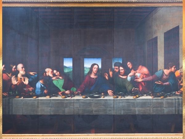 The Last Supper image