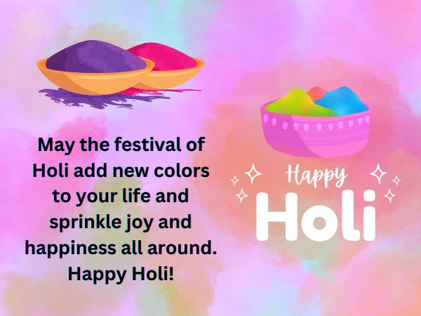Happy Holi Images