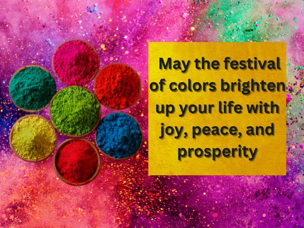 Happy holi wishes