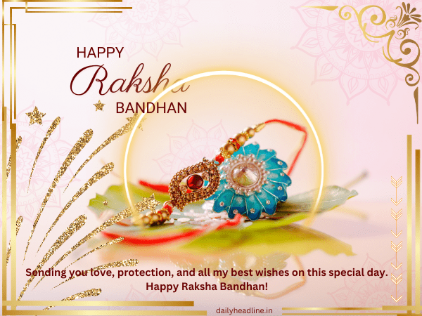 Happy Raksha Bandhan Image PNG