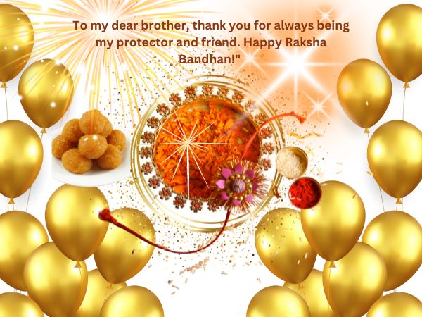 Happy Raksha Bandhan Image