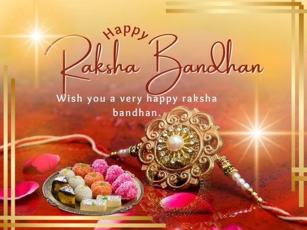 Happy Raksha Bandhan Image