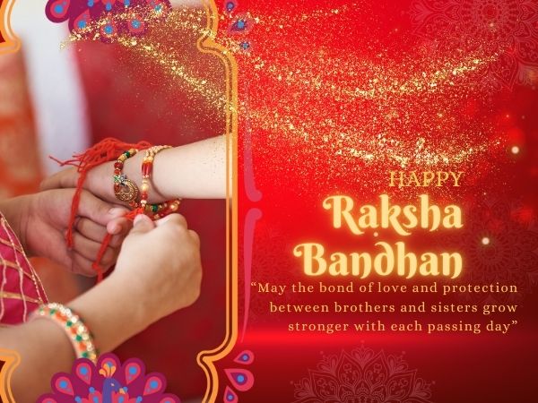 Happy Raksha Bandhan Image