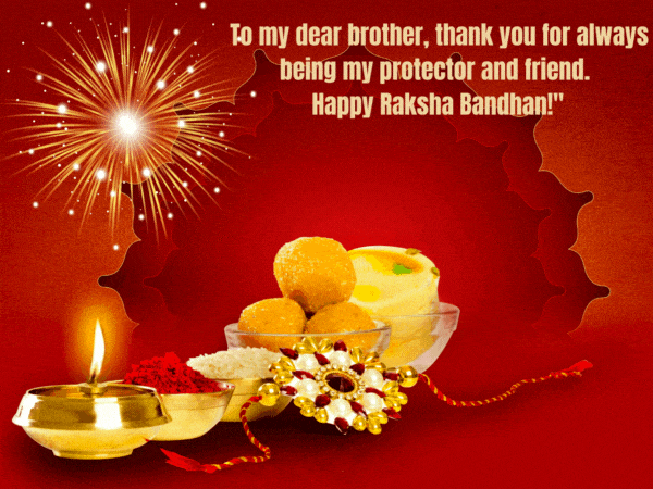 Happy Raksha Bandhan GIF
