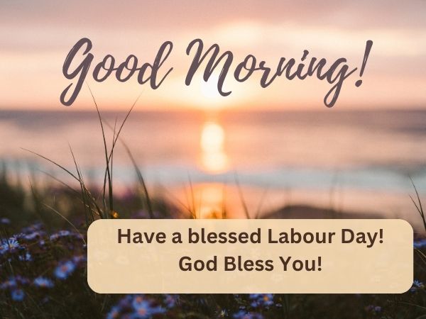 Labor Day blessings Images