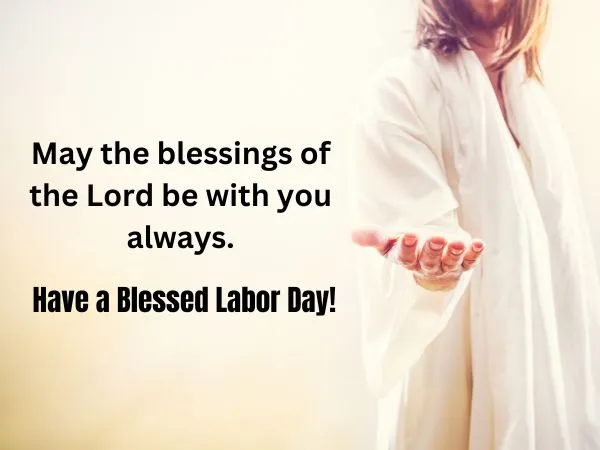 Labor Day blessings Images